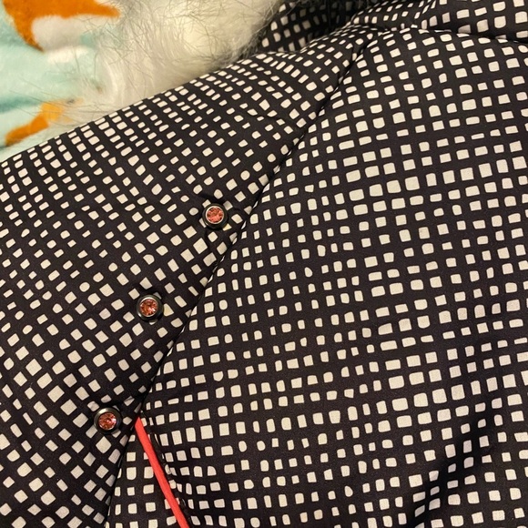 Girls London Fog Puffer Coat - Picture 6 of 13